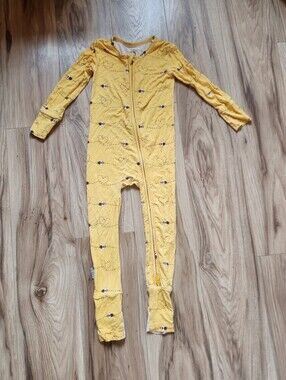 Dreamiere Bumble Bee Heart Bamboo Pajamas